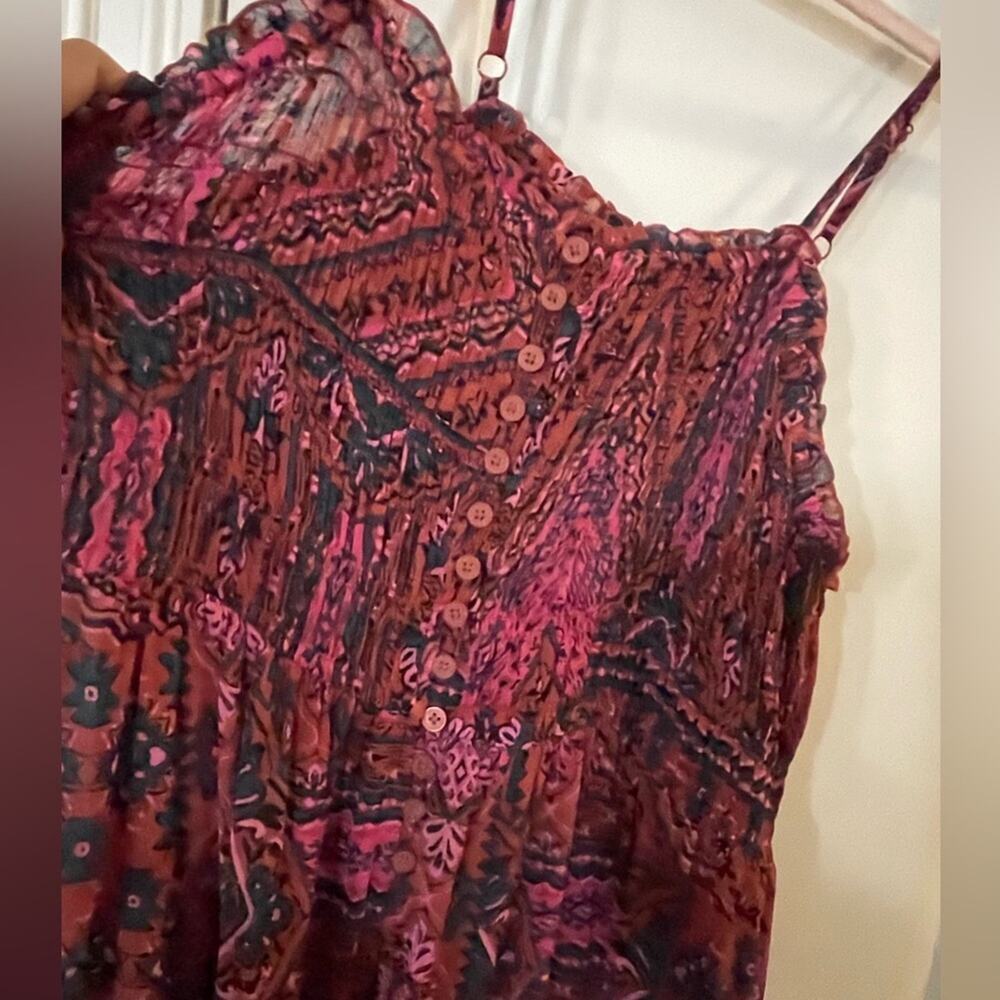 Torrid Plus Size Chiffon Button Up Tunic Top - image 4